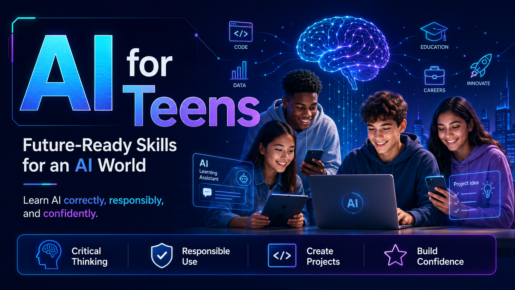 AI for Teens thumbnail