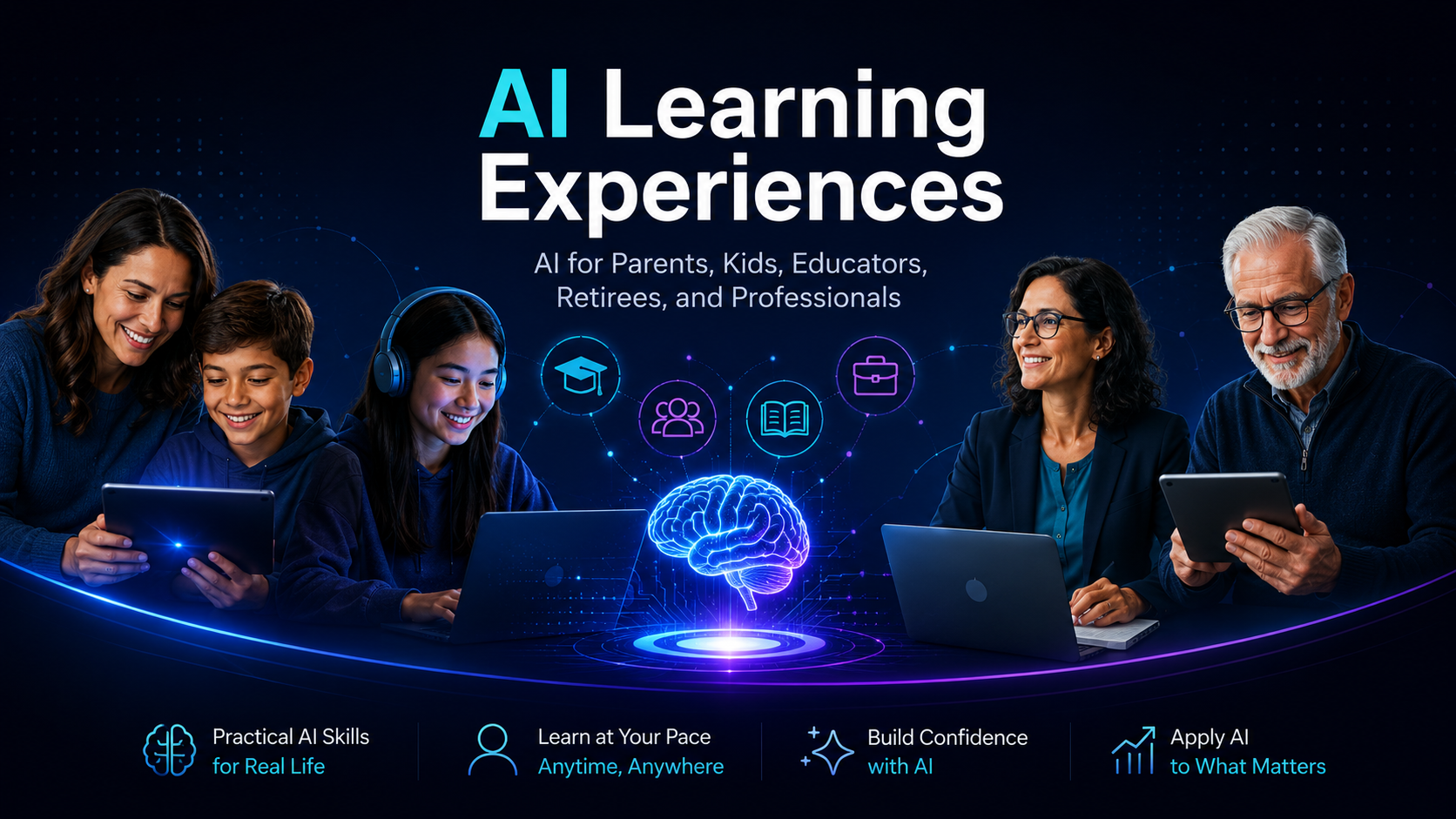 AI learning experiences thumbnail