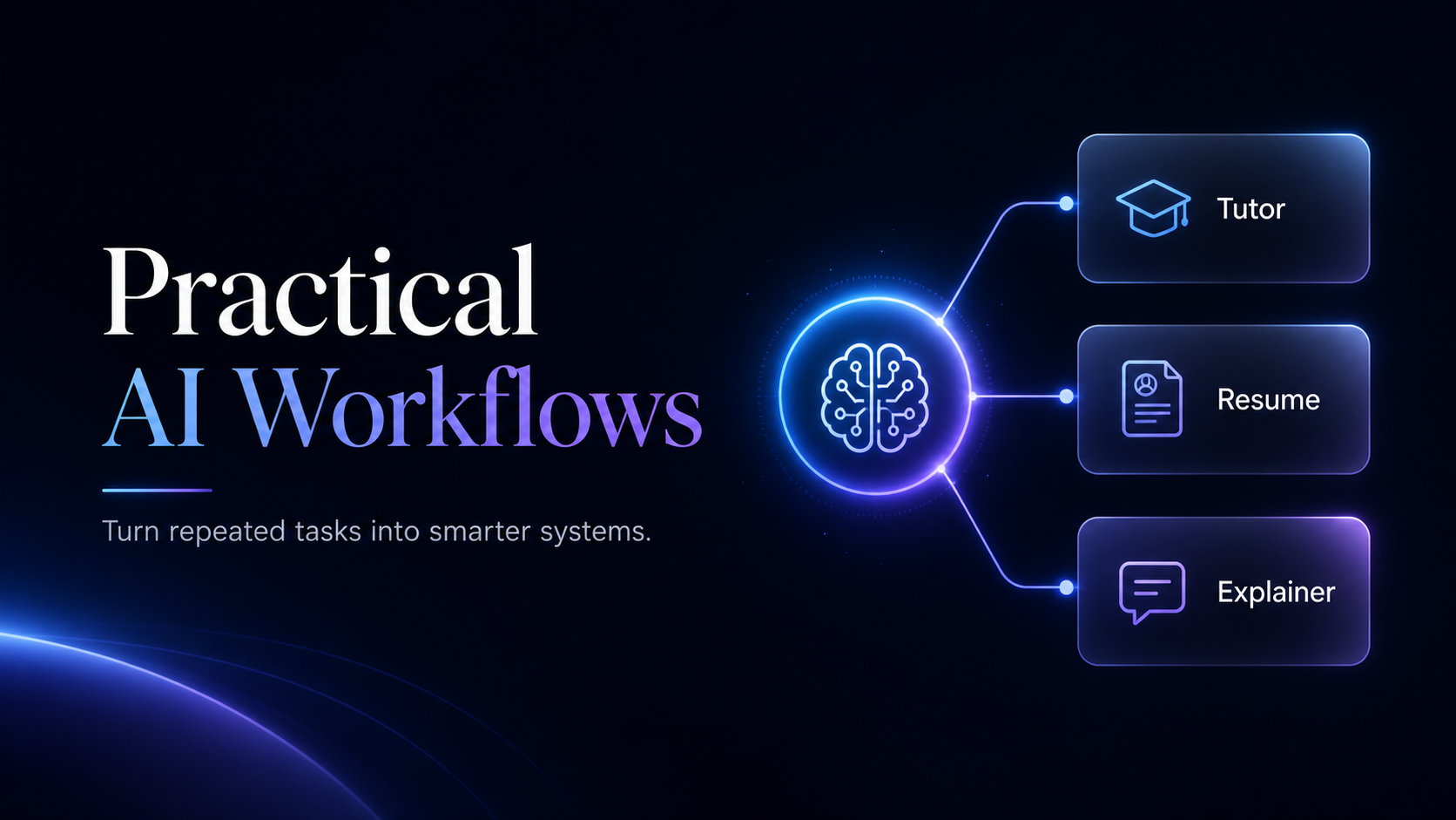Practical AI Workflows thumbnail